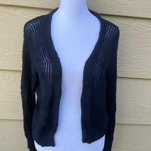 M Banana Republic Dark Blue Knit Cardigan